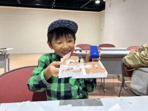 DIY×電子工作！文字が光るボード作り開催報告